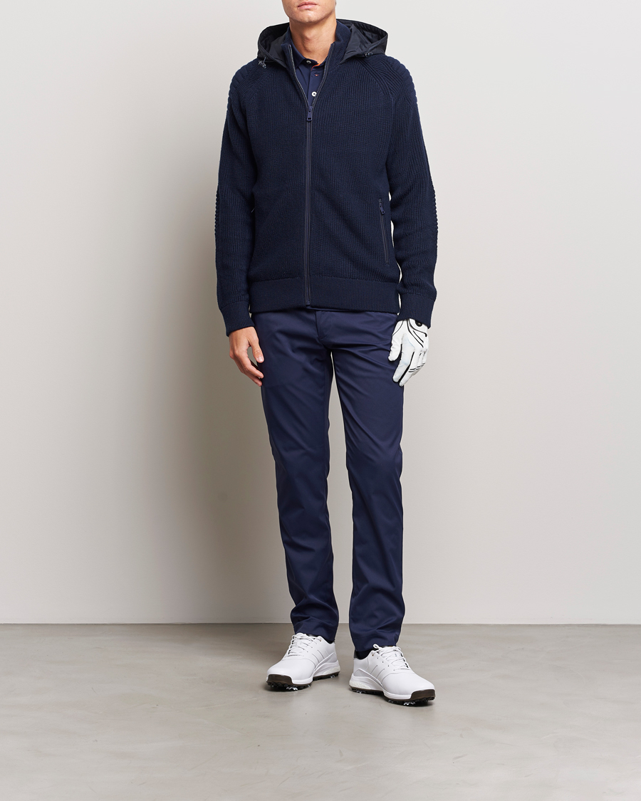 Herren | Jacken | RLX Ralph Lauren | Hybrid Hooded Jacket Piper Navy