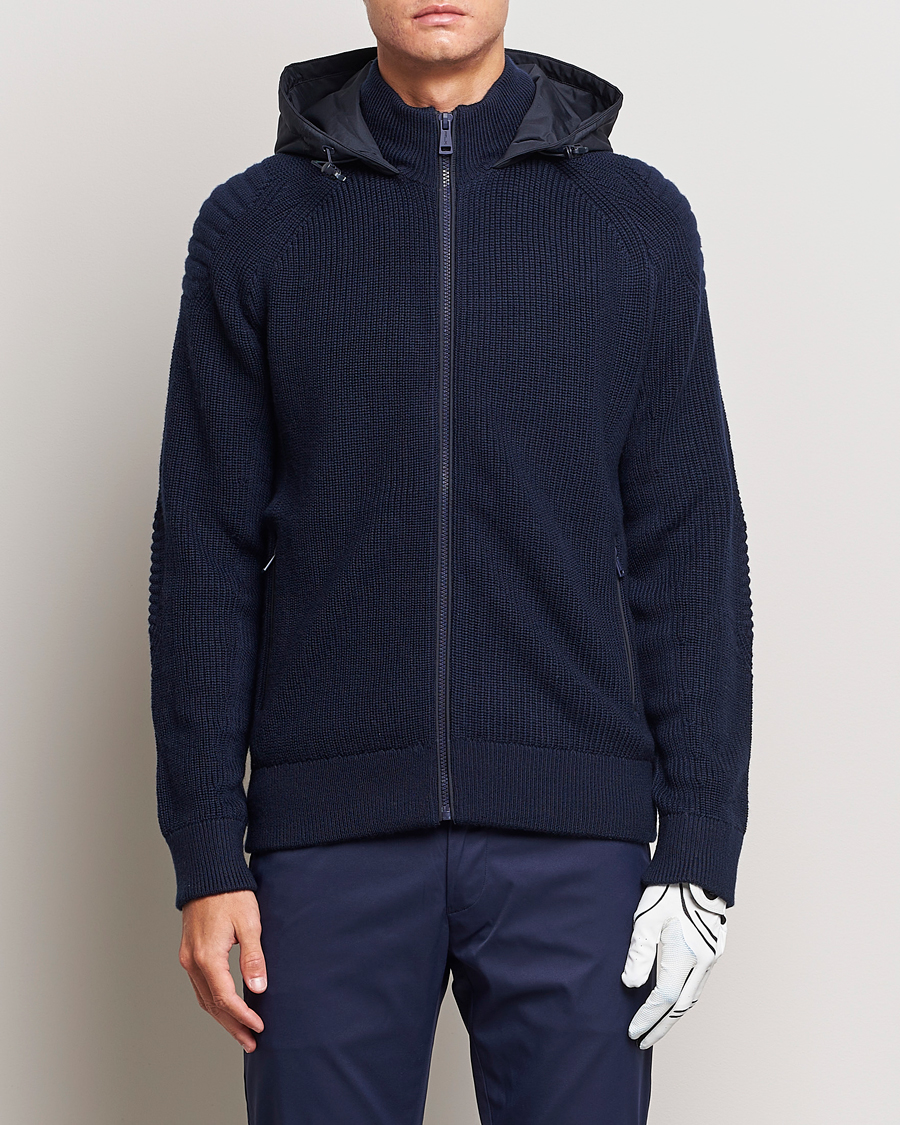 Herren |  | RLX Ralph Lauren | Hybrid Hooded Jacket Piper Navy
