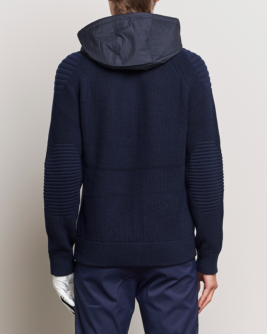 Herren | Jacken | RLX Ralph Lauren | Hybrid Hooded Jacket Piper Navy