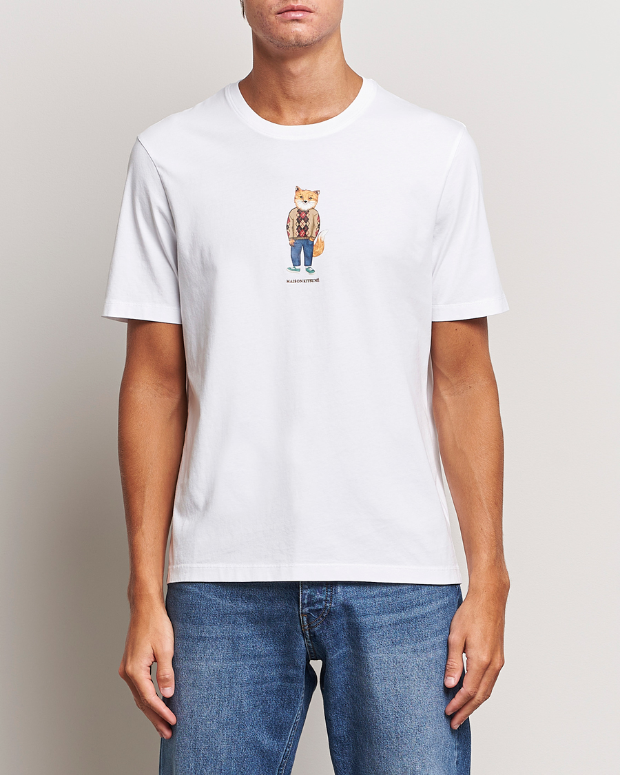 Herren |  | Maison Kitsuné | Dressed Fox T-Shirt White