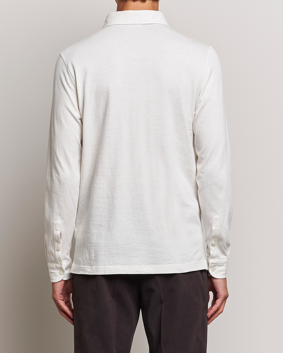 Herren | Hemden | Gran Sasso | Brushed Cotton Popover Shirt Creme