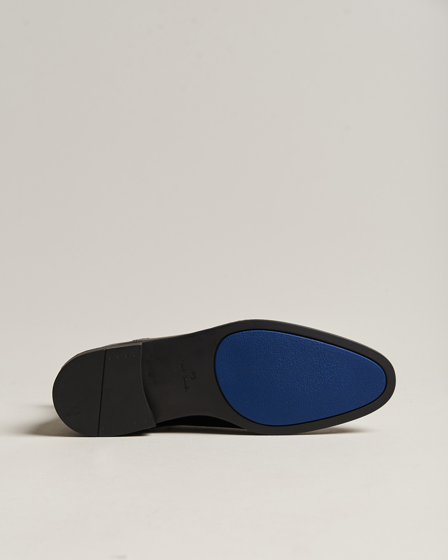 Herren | PS Paul Smith Cedric Leather Chelsea Boot Black | PS Paul Smith | Cedric Leather Chelsea Boot Black