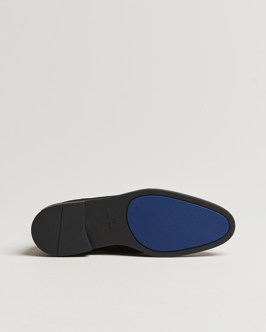 Herren | PS Paul Smith Cedric Suede Chelsea Boot Black | PS Paul Smith | Cedric Suede Chelsea Boot Black