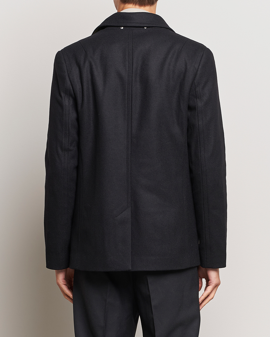 Herren | Jacken | PS Paul Smith | Wool Peacoat Black