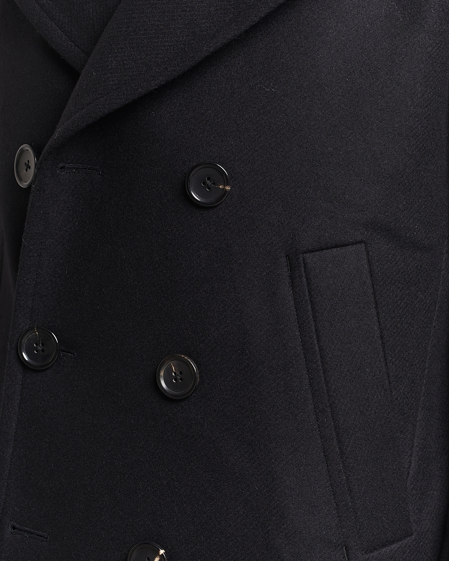 Herren | Jacken | PS Paul Smith | Wool Peacoat Black