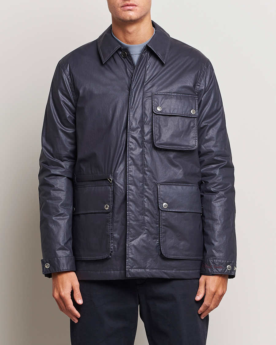 Herren | PS Paul Smith | PS Paul Smith | Cotton Hunting Jacket Navy