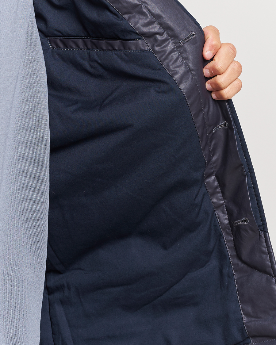 Herren | Jacken | PS Paul Smith | Cotton Hunting Jacket Navy