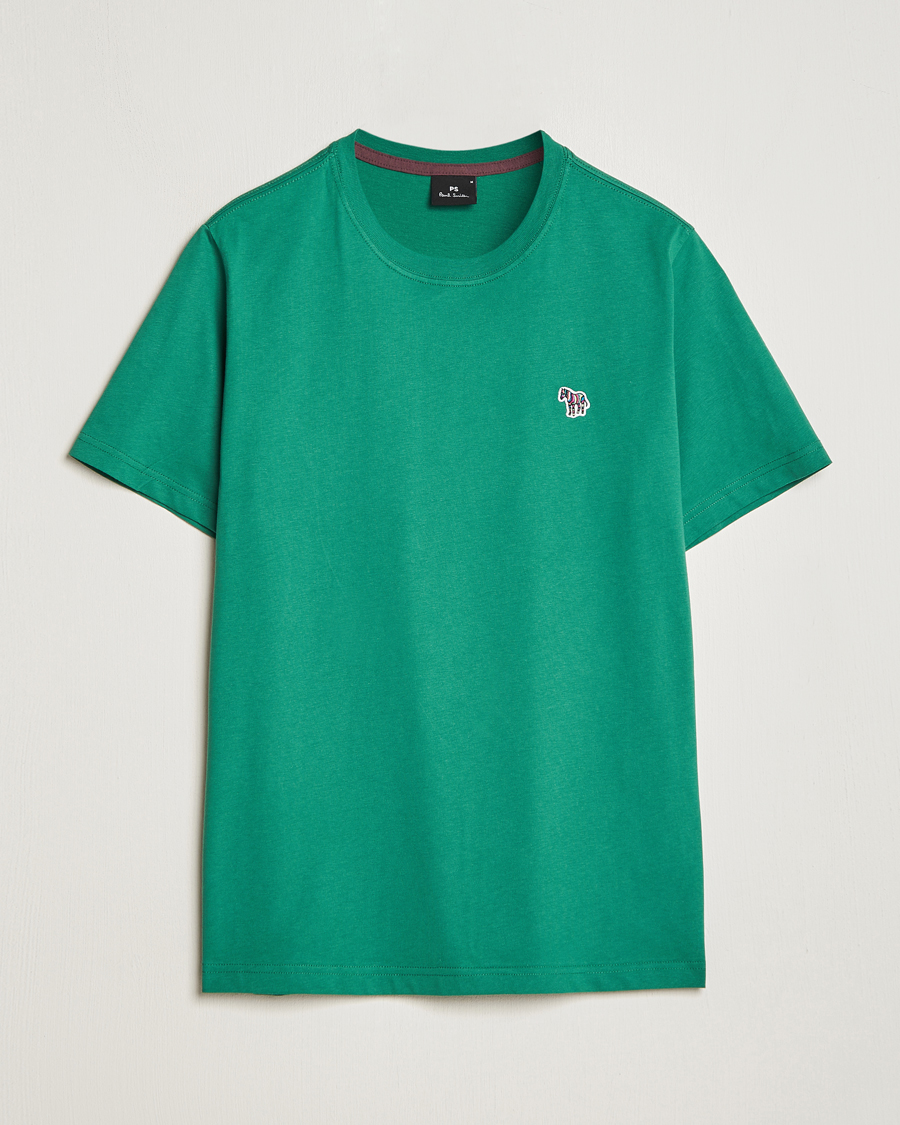 Herren |  | PS Paul Smith | Organic Cotton Zebra T-Shirt Green
