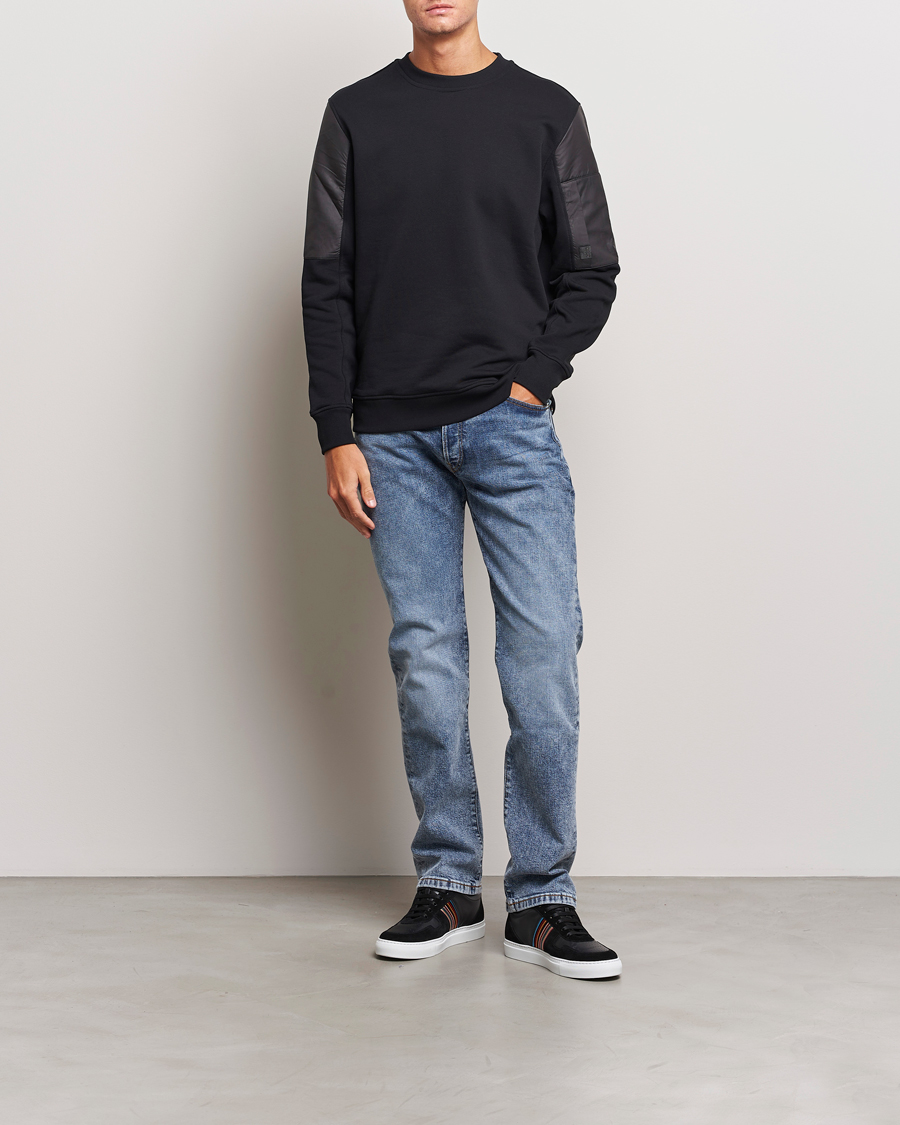 Herren | Pullover | PS Paul Smith | Organic Cotton Sweatshirt Black