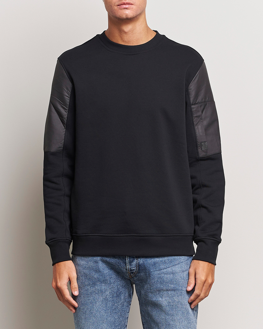 Herren | Paul Smith | PS Paul Smith | Organic Cotton Sweatshirt Black
