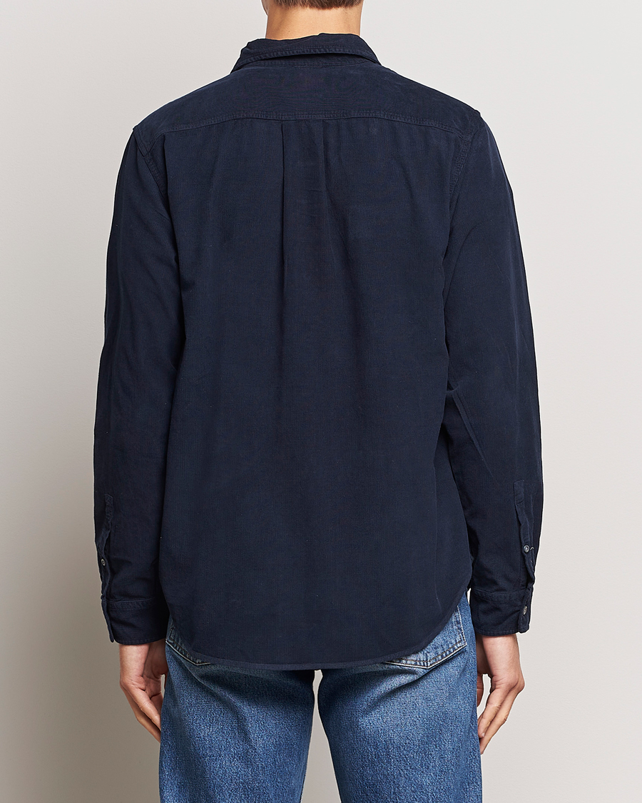 Herren | Hemden | PS Paul Smith | Cotton Pocket Casual Shirt Navy