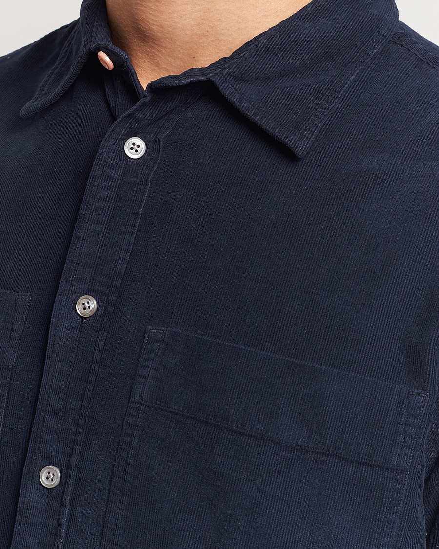 Herren | Hemden | PS Paul Smith | Cotton Pocket Casual Shirt Navy