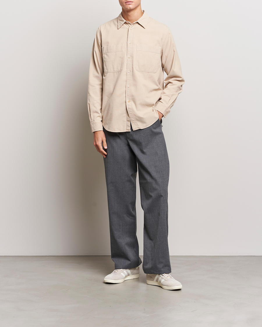 Herren | Hemden | PS Paul Smith | Cotton Pocket Casual Shirt Beige
