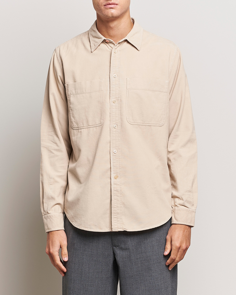 Herren | Sale kleidung | PS Paul Smith | Cotton Pocket Casual Shirt Beige