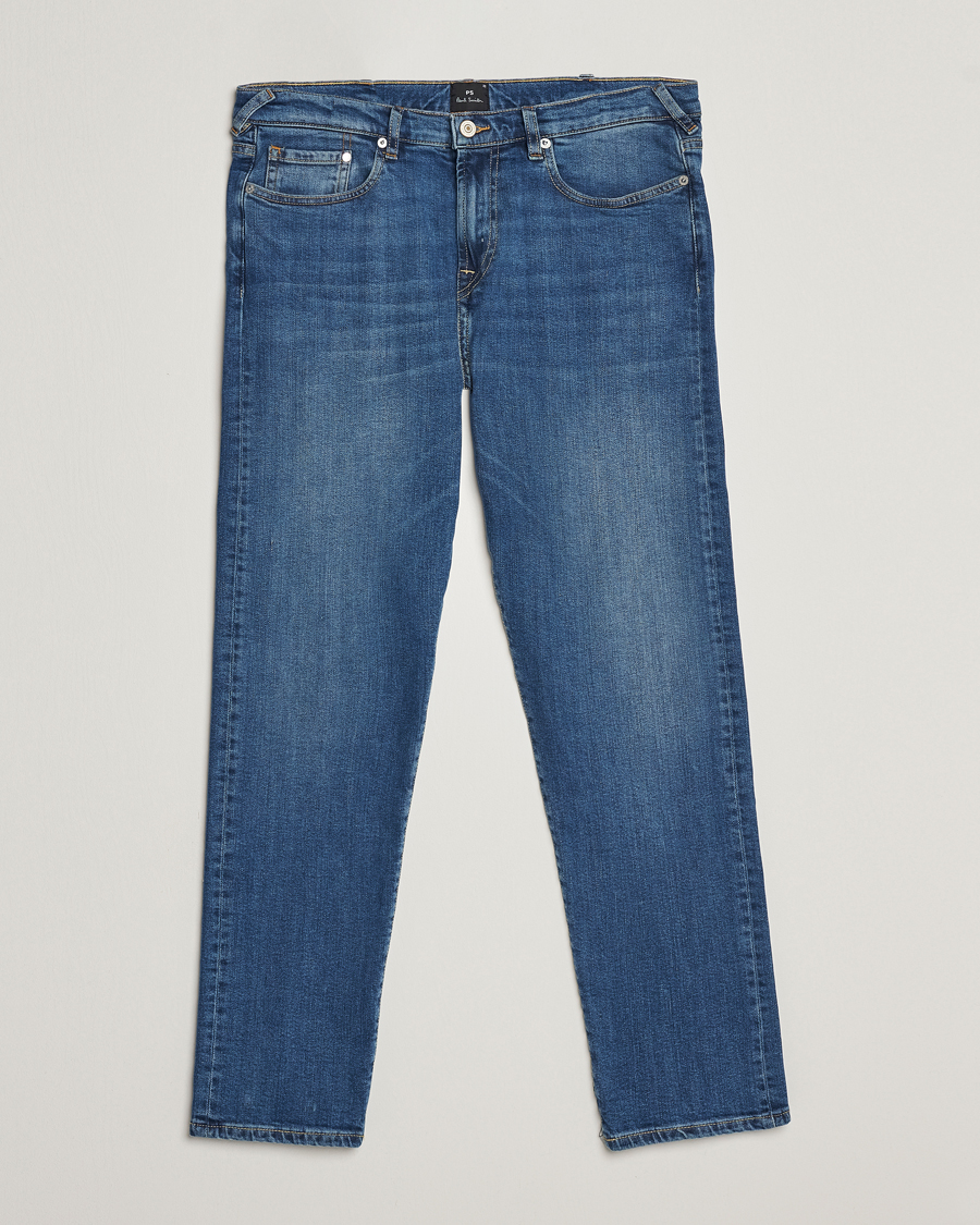 Herren | Paul Smith | PS Paul Smith | Tapered Fit Jeans Mid Blue