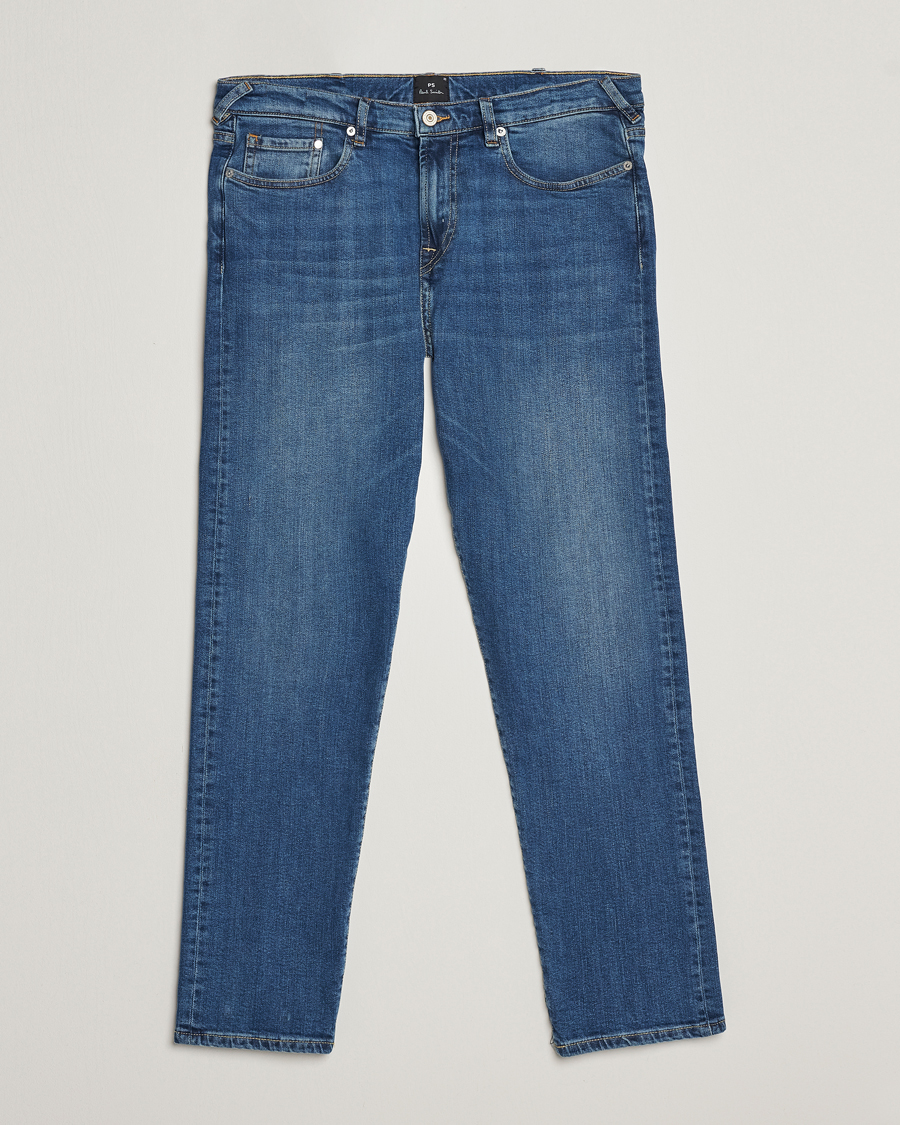 Herren | | PS Paul Smith | Tapered Fit Jeans Mid Blue