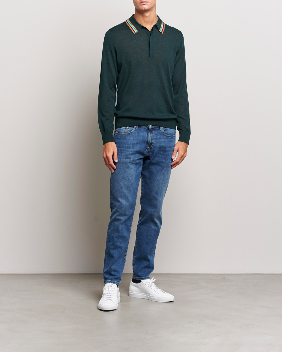 Herren | Jeans | PS Paul Smith | Tapered Fit Jeans Mid Blue