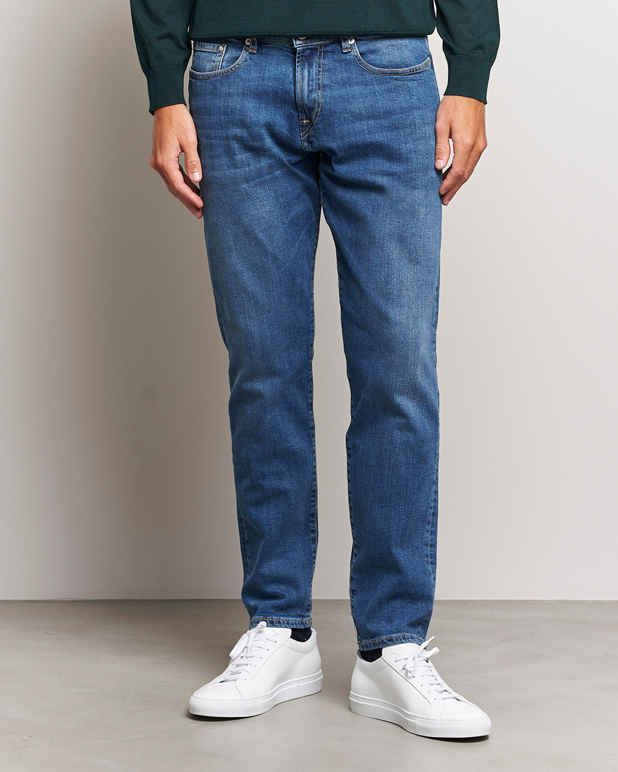 Herren |  | PS Paul Smith | Tapered Fit Jeans Mid Blue