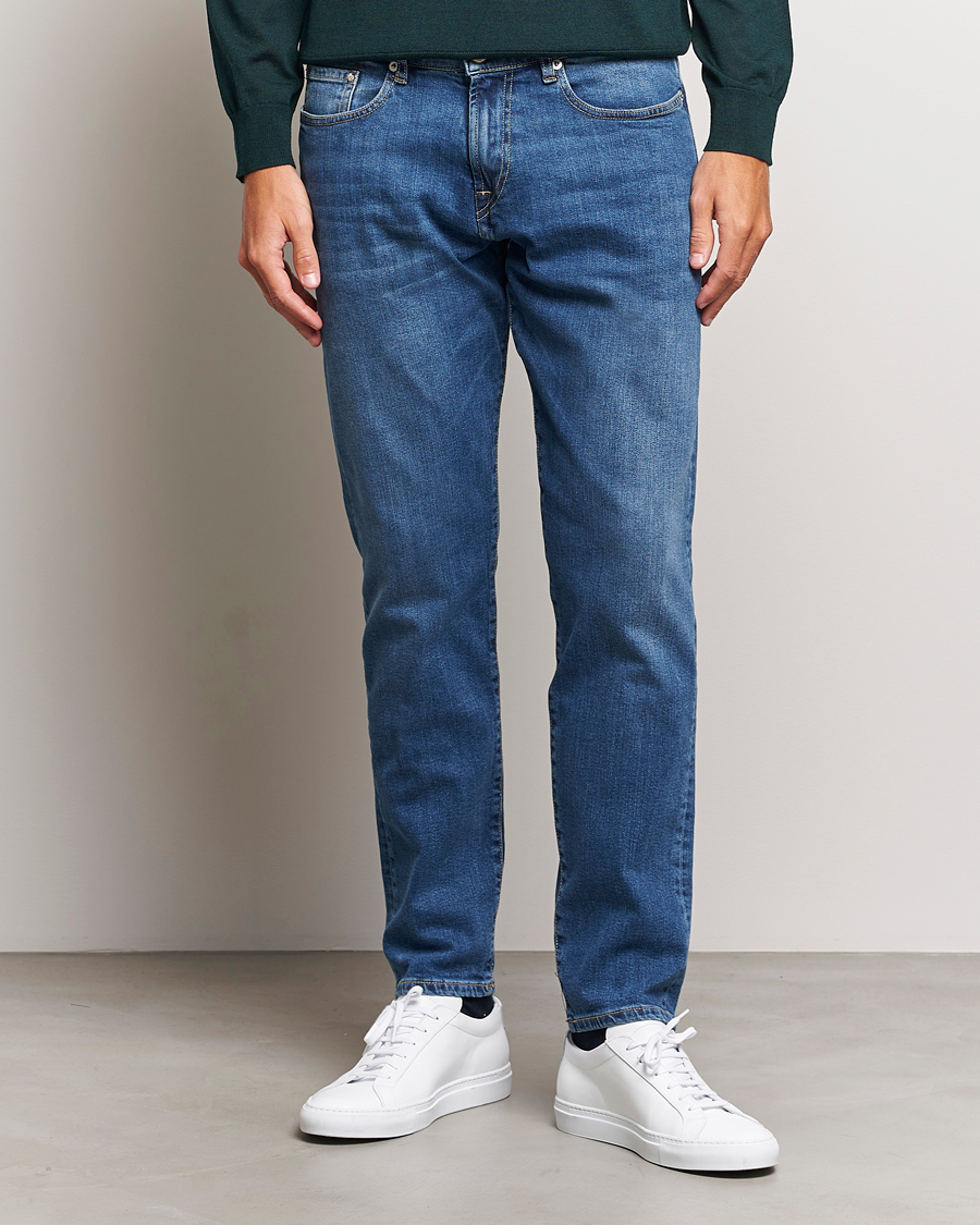 Herren | | PS Paul Smith | Tapered Fit Jeans Mid Blue