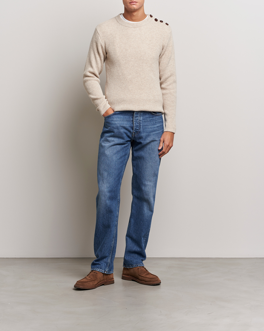 Herren | Pullover | Armor-lux | Pull Marin Wool Sweater Nature