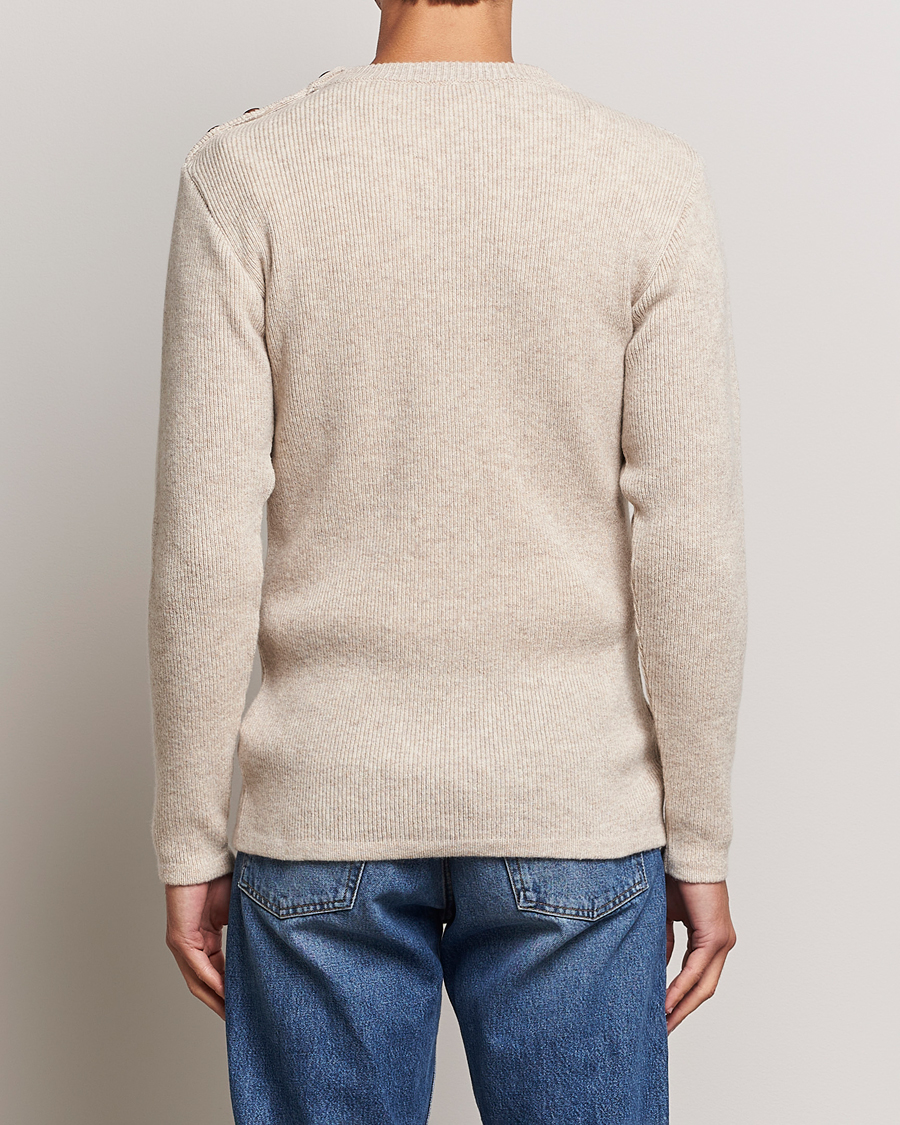 Herren | Pullover | Armor-lux | Pull Marin Wool Sweater Nature