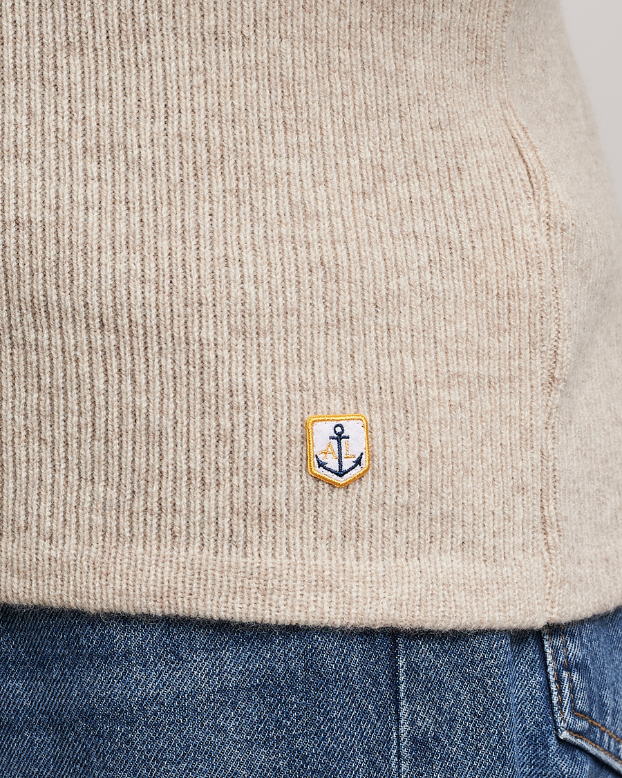 Herren | Pullover | Armor-lux | Pull Marin Wool Sweater Nature