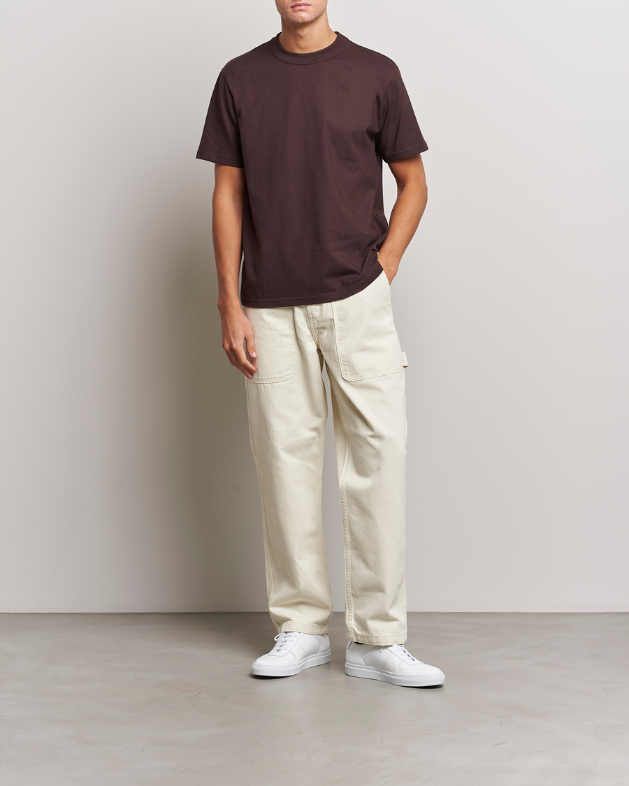 Herren | T-Shirts | Armor-lux | Callac T-shirt Brown