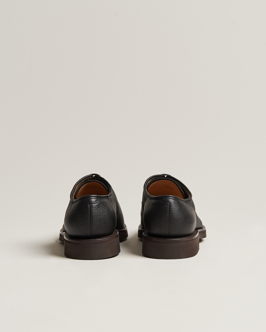 Herren | John Lobb Rydal Split Toe Derby Shoes Black | John Lobb | Rydal Split Toe Derby Shoes Black