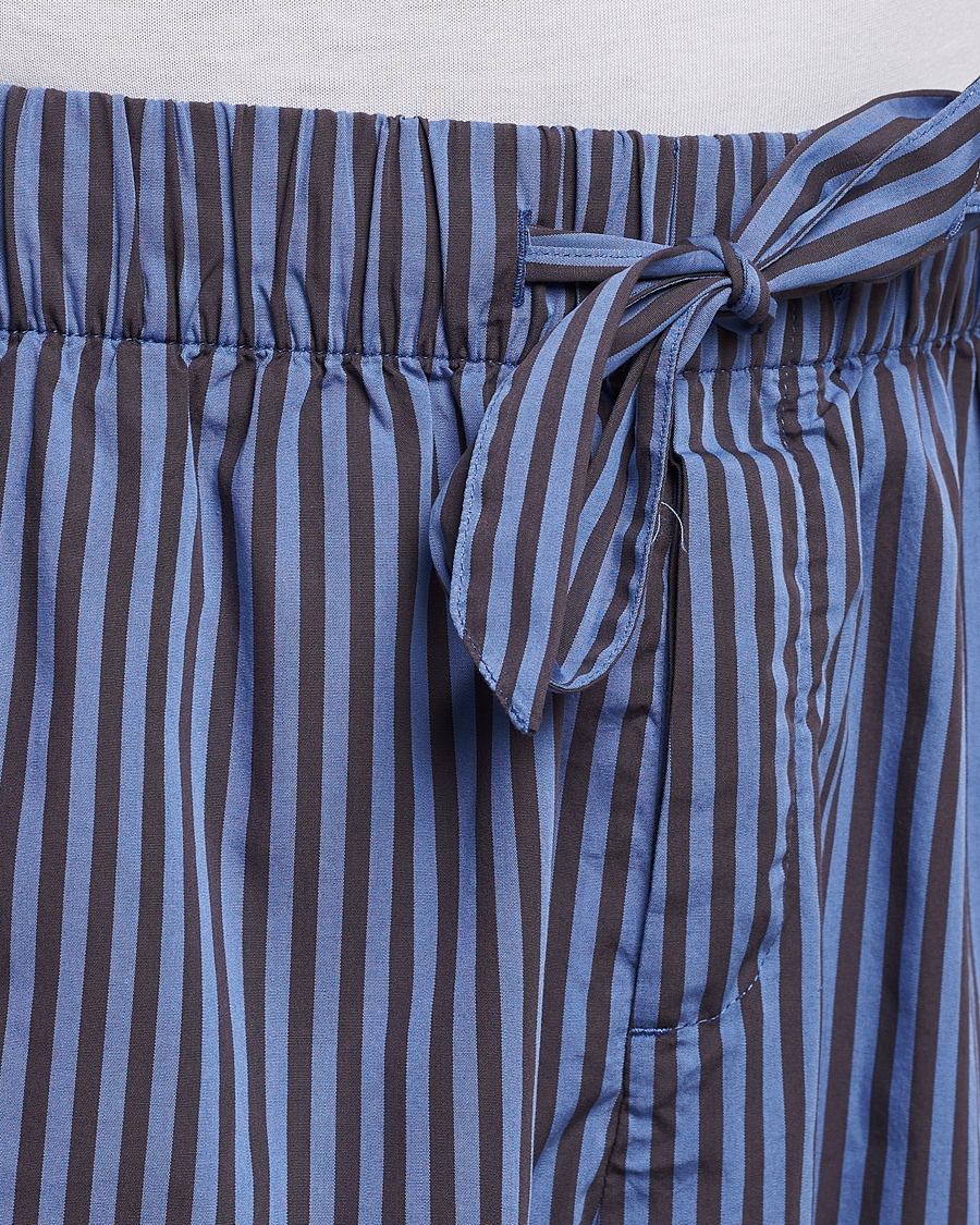 Herren | Schlafanzüge & Bademäntel | Tekla | Poplin Pyjama Shorts Verneuil Stripes