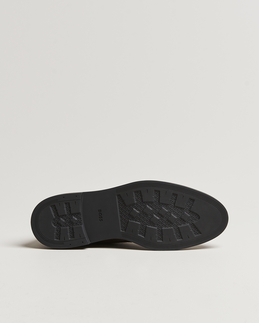 Herren | BOSS BLACK Calev Suede Chukka Boot Dark Brown | BOSS BLACK | Calev Suede Chukka Boot Dark Brown