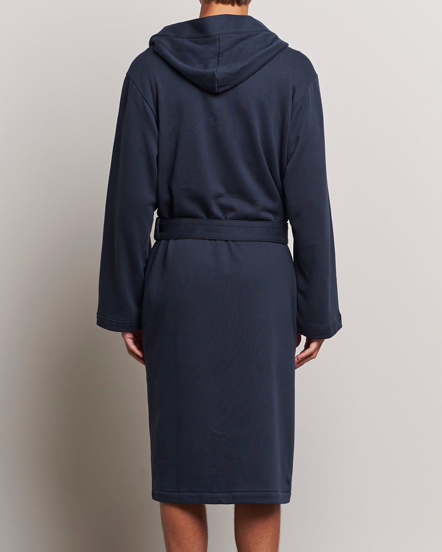 Herren | BOSS BLACK Iconic Terry Robe Dark Blue | BOSS BLACK | Iconic Terry Robe Dark Blue
