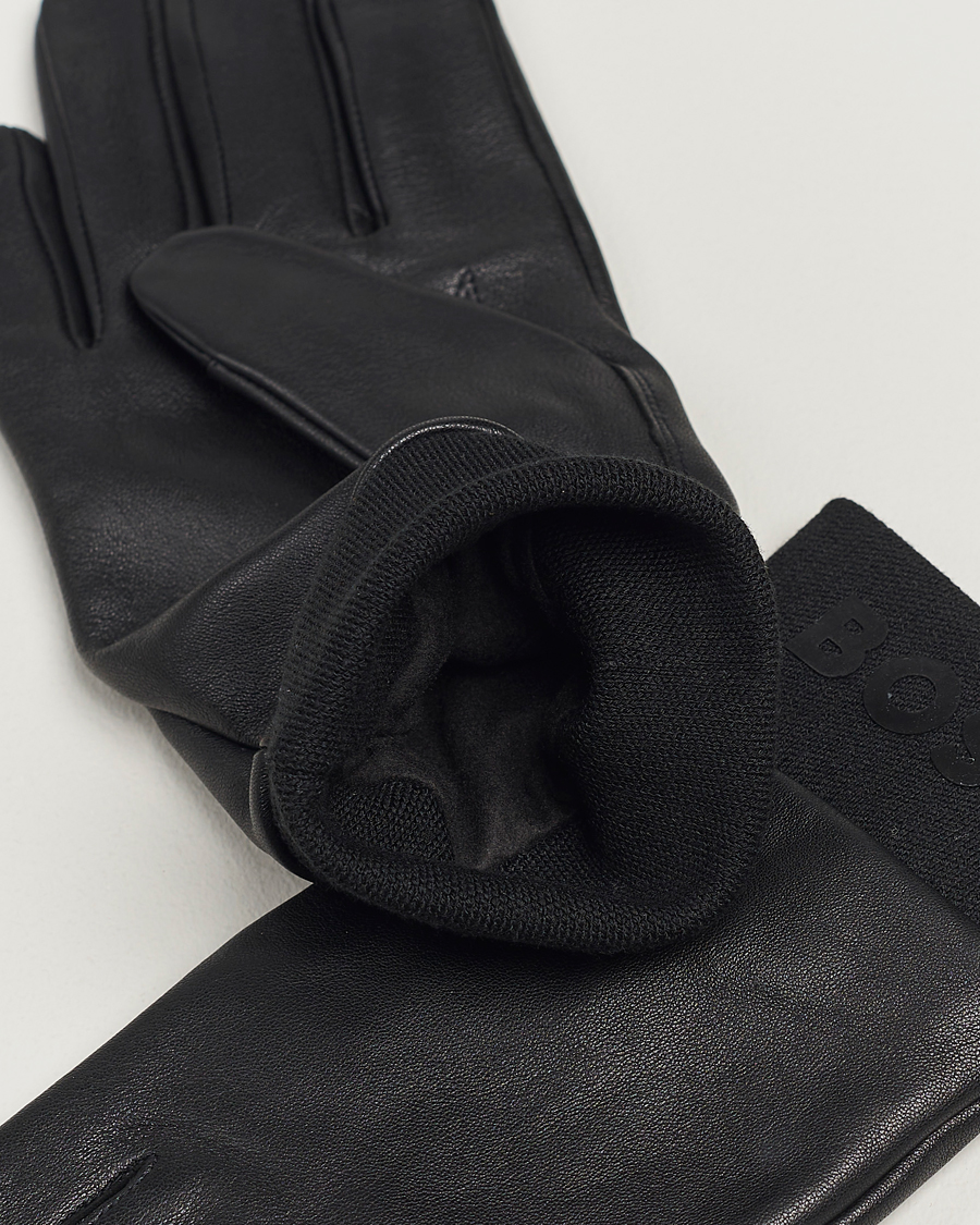 Herren |  | BOSS BLACK | Hyden Leather Glover Black