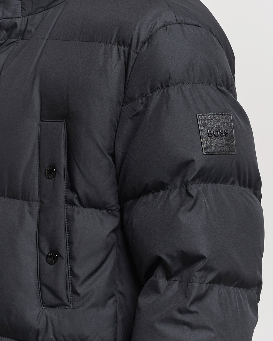 Herren | Jacken | BOSS BLACK | Condolo Puffer Parka Black
