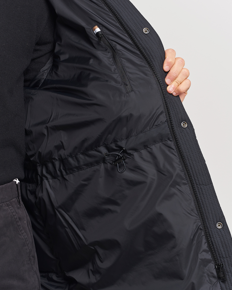 Herren | Jacken | BOSS BLACK | Condolo Puffer Parka Black