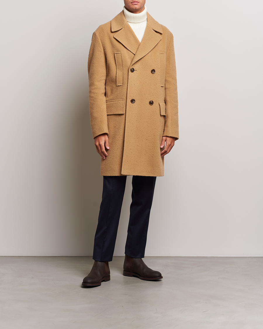 Herren | Jacken | BOSS BLACK | Cam Double Breasted Coat Medium Beige