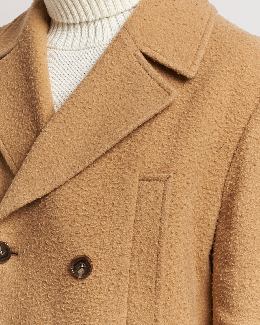 Herren | Jacken | BOSS BLACK | Cam Double Breasted Coat Medium Beige