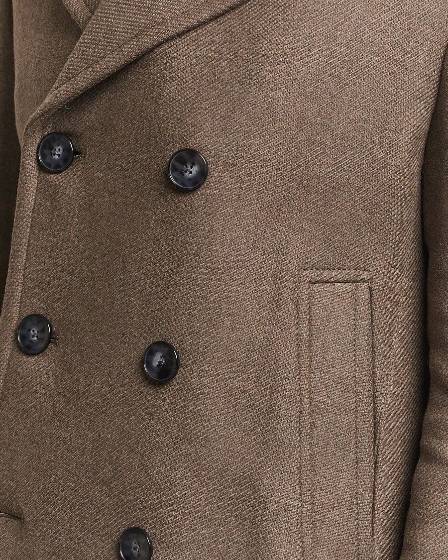 Herren | Jacken | BOSS BLACK | Hyde Peacoat Open Green
