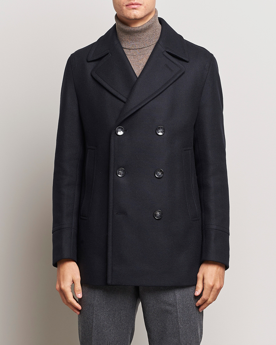 Herren |  | BOSS BLACK | Hyde Peacoat Dark Blue