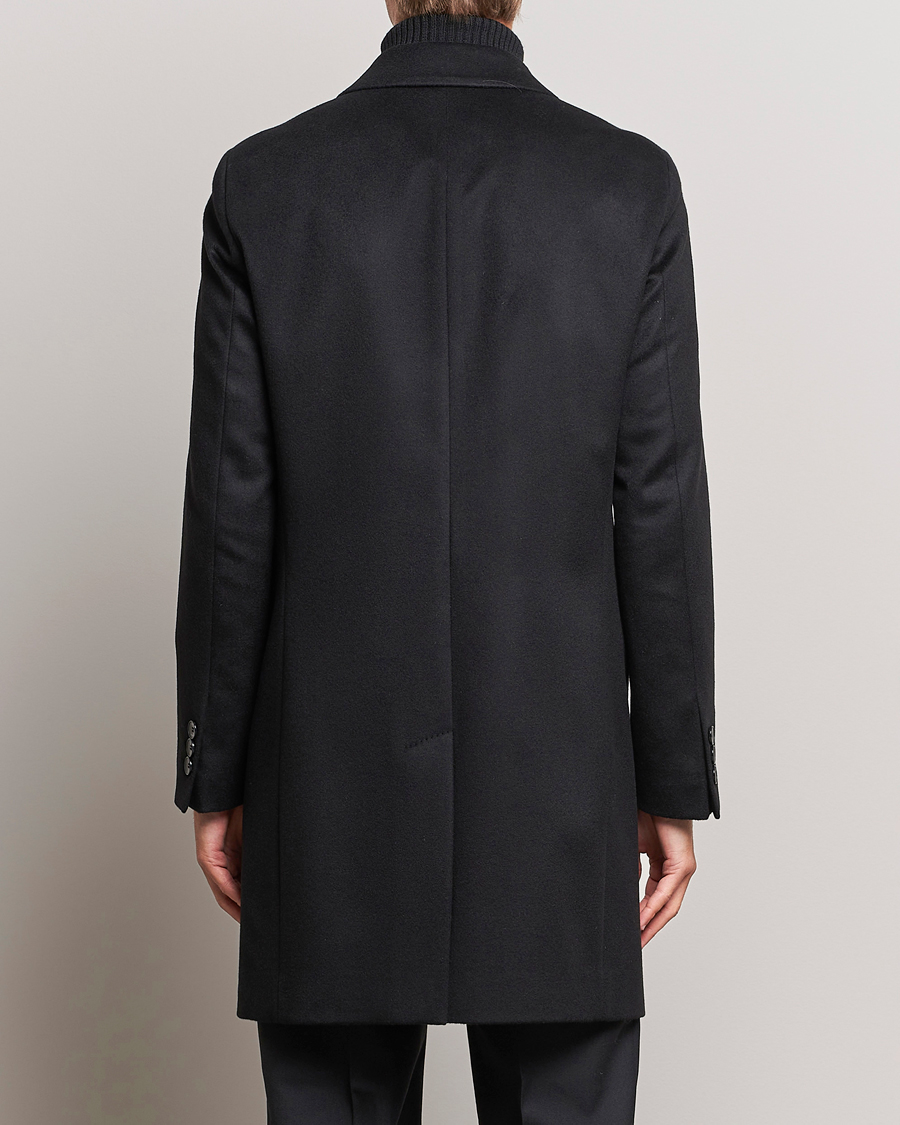 Herren | Jacken | BOSS BLACK | Hyde Wool/Cashmere Coat Black