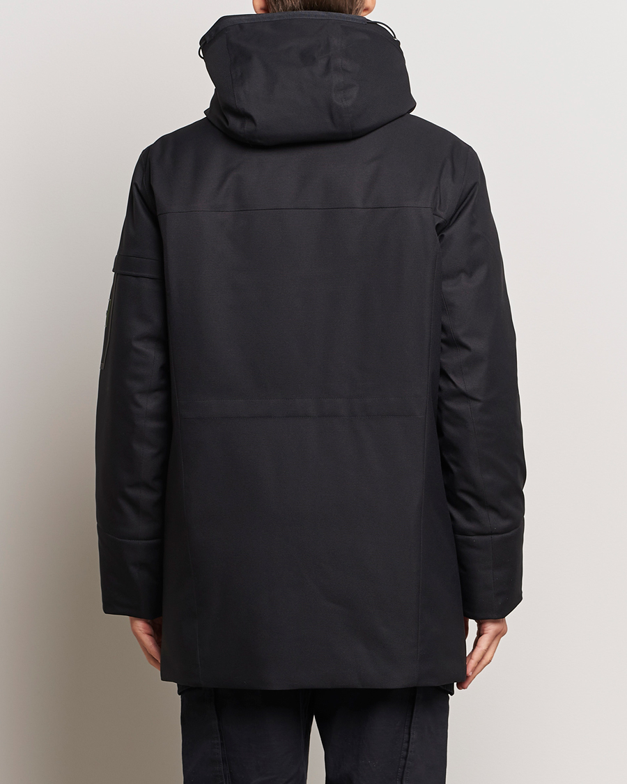 Herren | Jacken | BOSS GREEN | Terry Parka Black