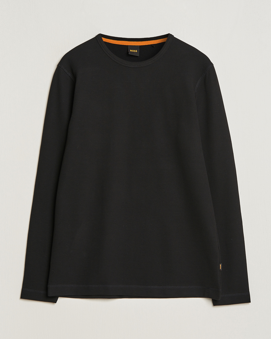 Sweater of ORANGE bei Care Tempesto BOSS Black Carl