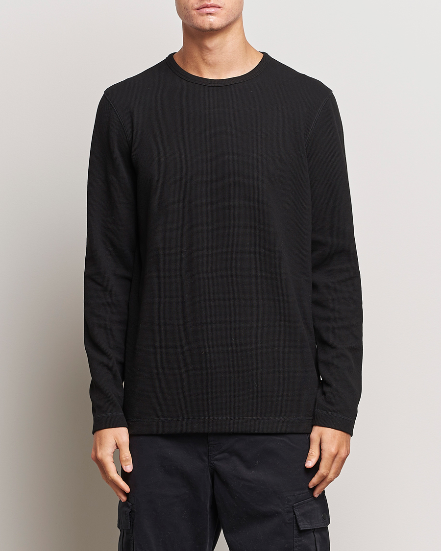 BOSS ORANGE Tempesto Sweater Black bei Care of Carl