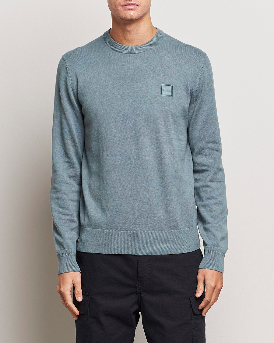 Herren |  | BOSS ORANGE | Kanovano Knitted Sweater Open Green
