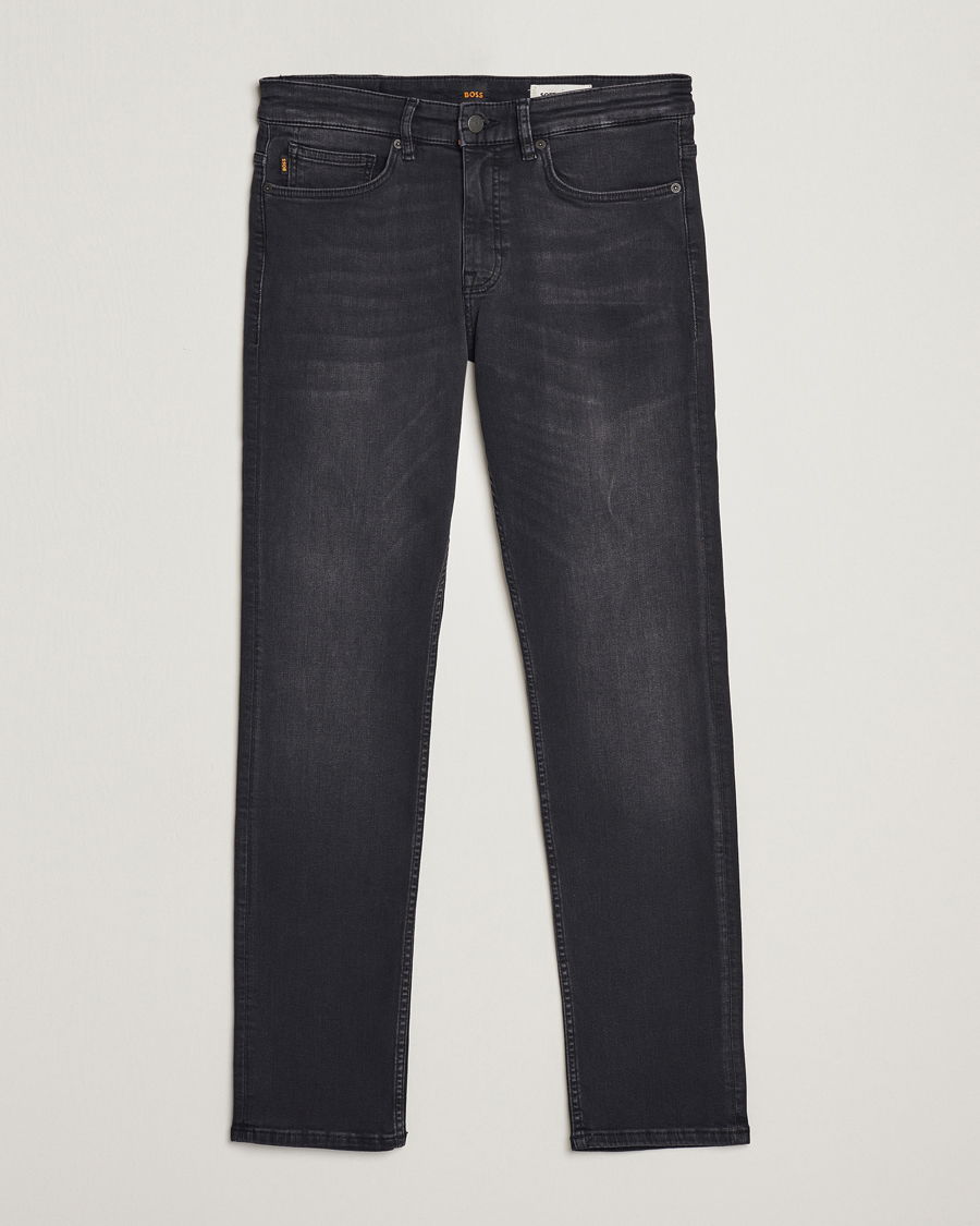 Herren | | BOSS ORANGE | Delaware Stretch Jeans Washed Black