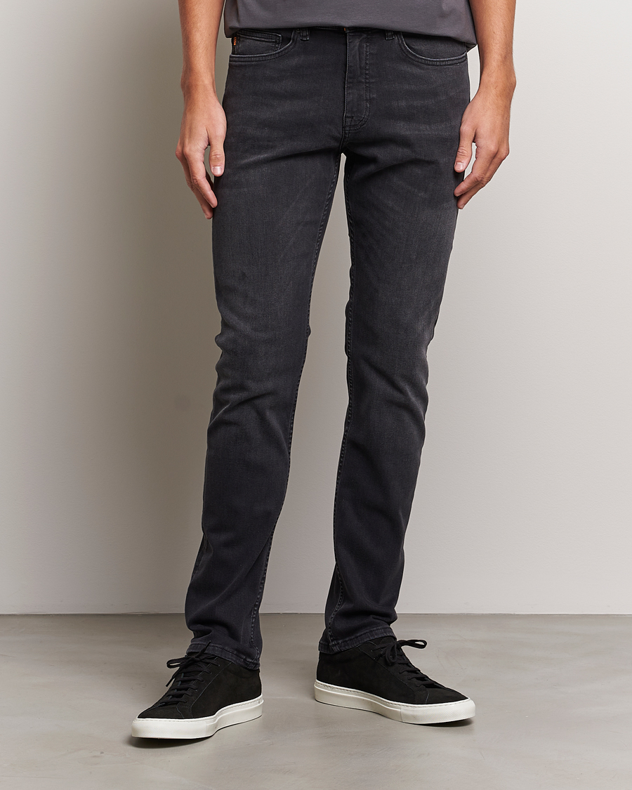 Herren | | BOSS ORANGE | Delaware Stretch Jeans Washed Black