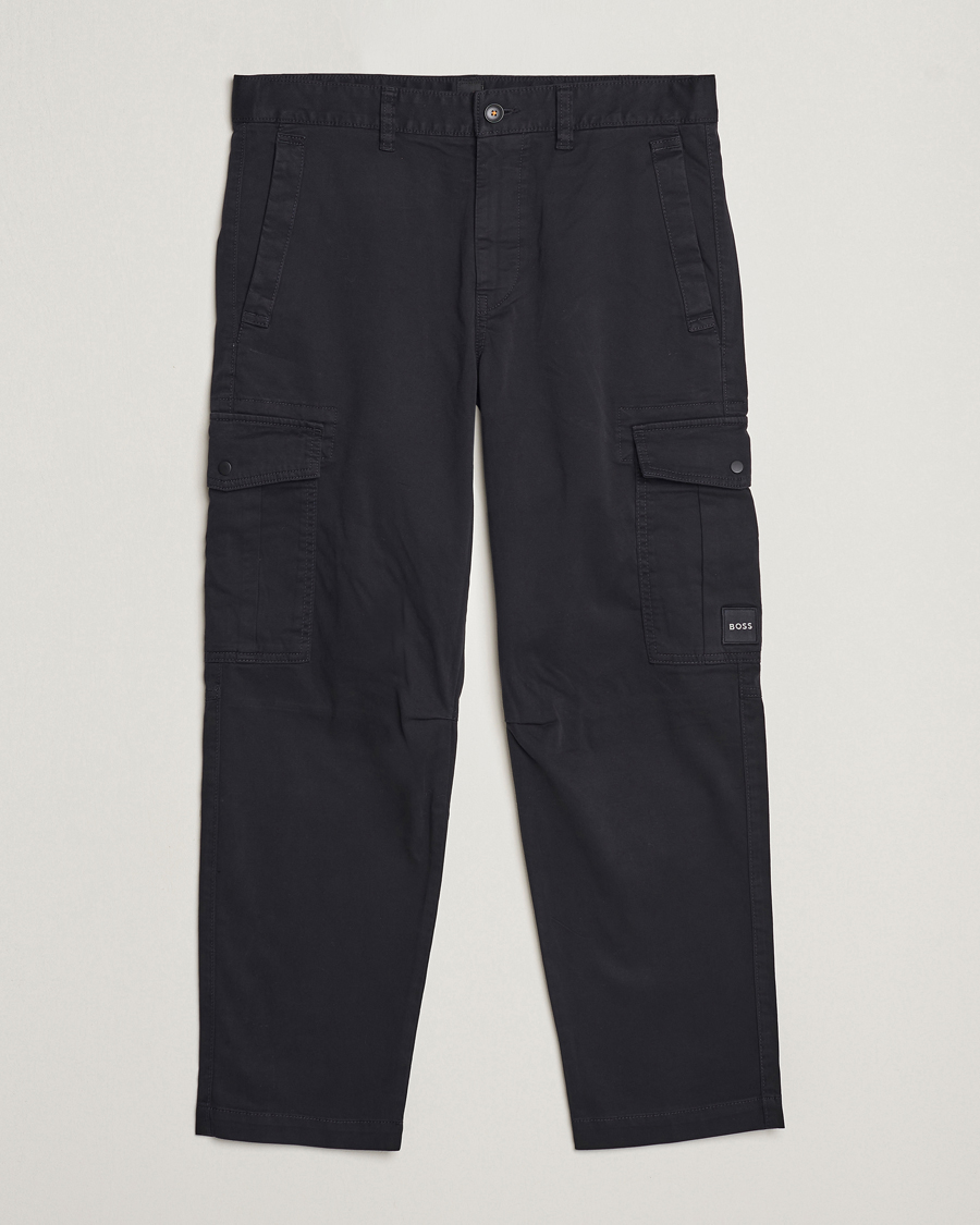 Herren | | BOSS ORANGE | Sisla Cargo Pants Black