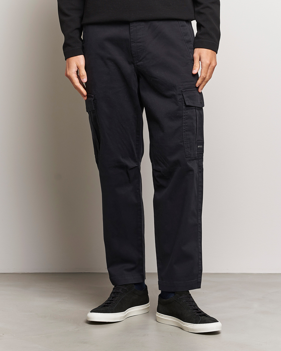 Herren | | BOSS ORANGE | Sisla Cargo Pants Black