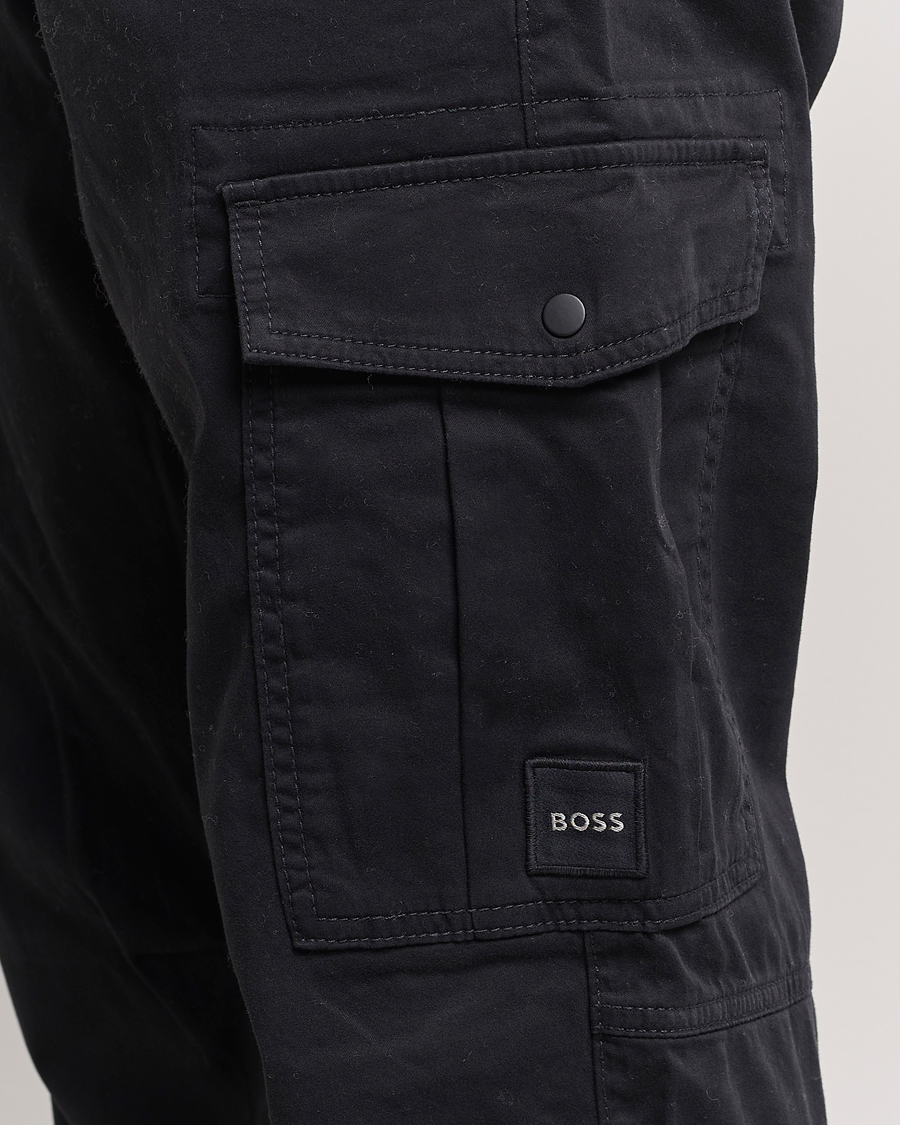 Herren | Hosen | BOSS ORANGE | Sisla Cargo Pants Black