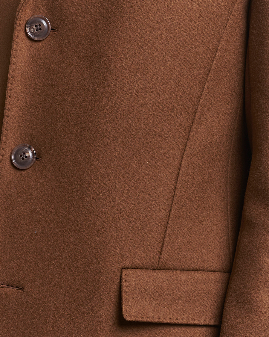 Herren | Jacken | HUGO | Migor Wool Coat Rust