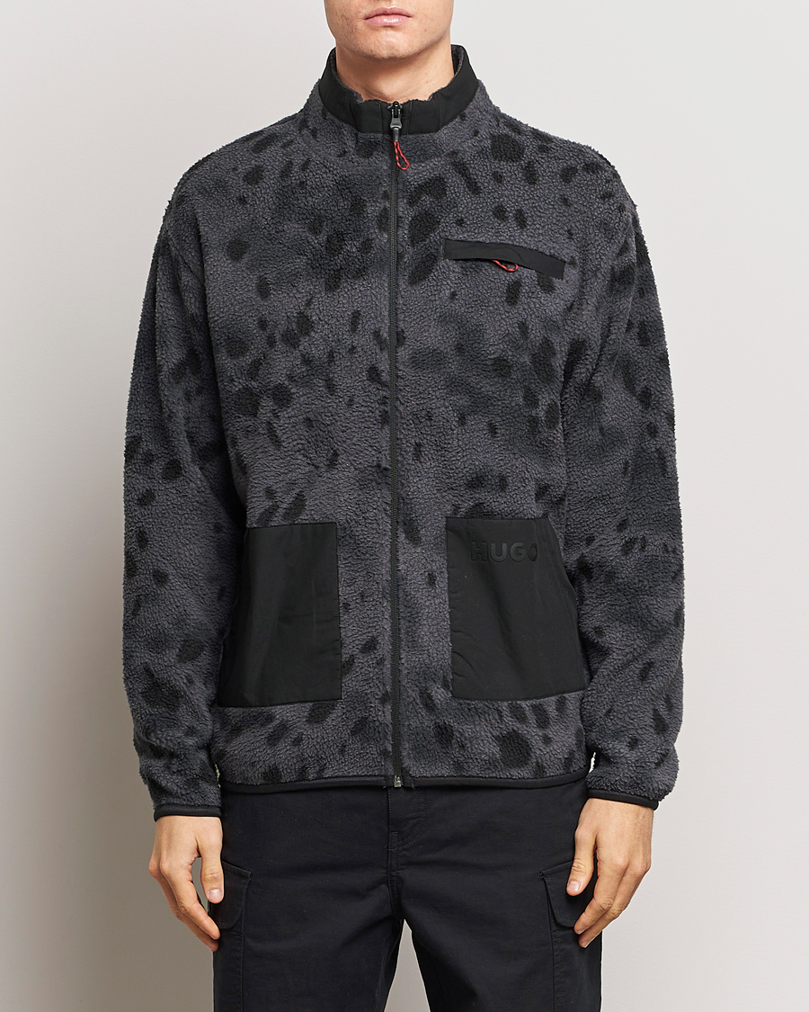Hugo boss fleece sale